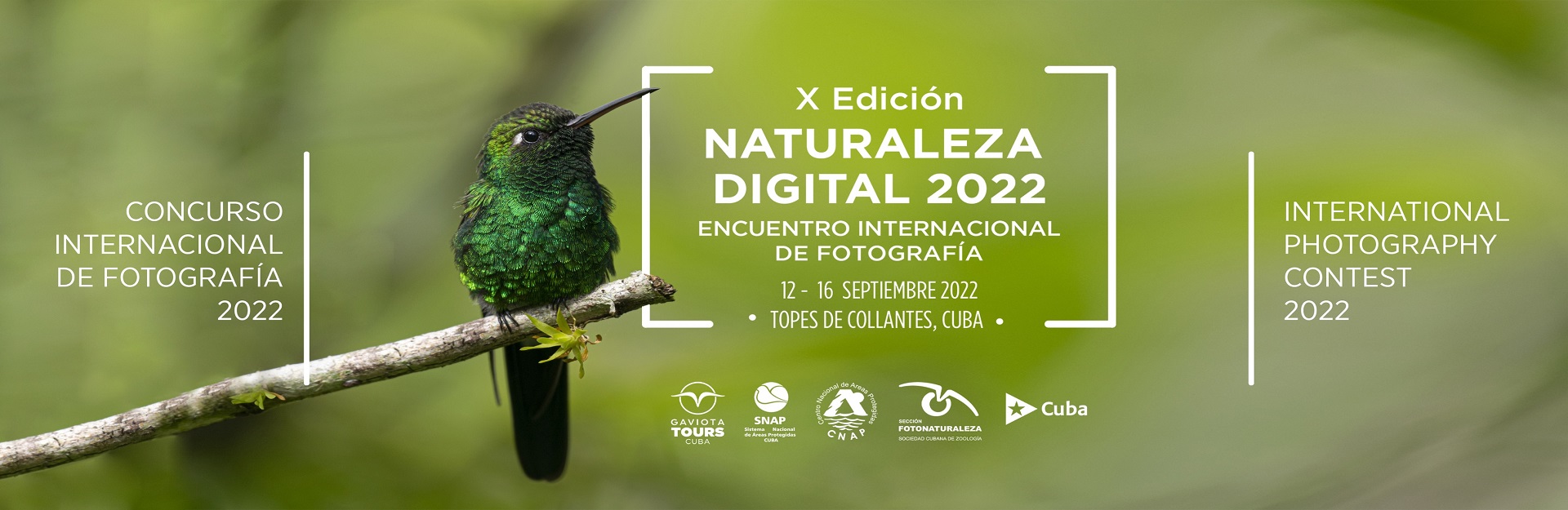 Concours international de photographie numérique de la nature, Topes de Collantes, Trinidad, Cuba